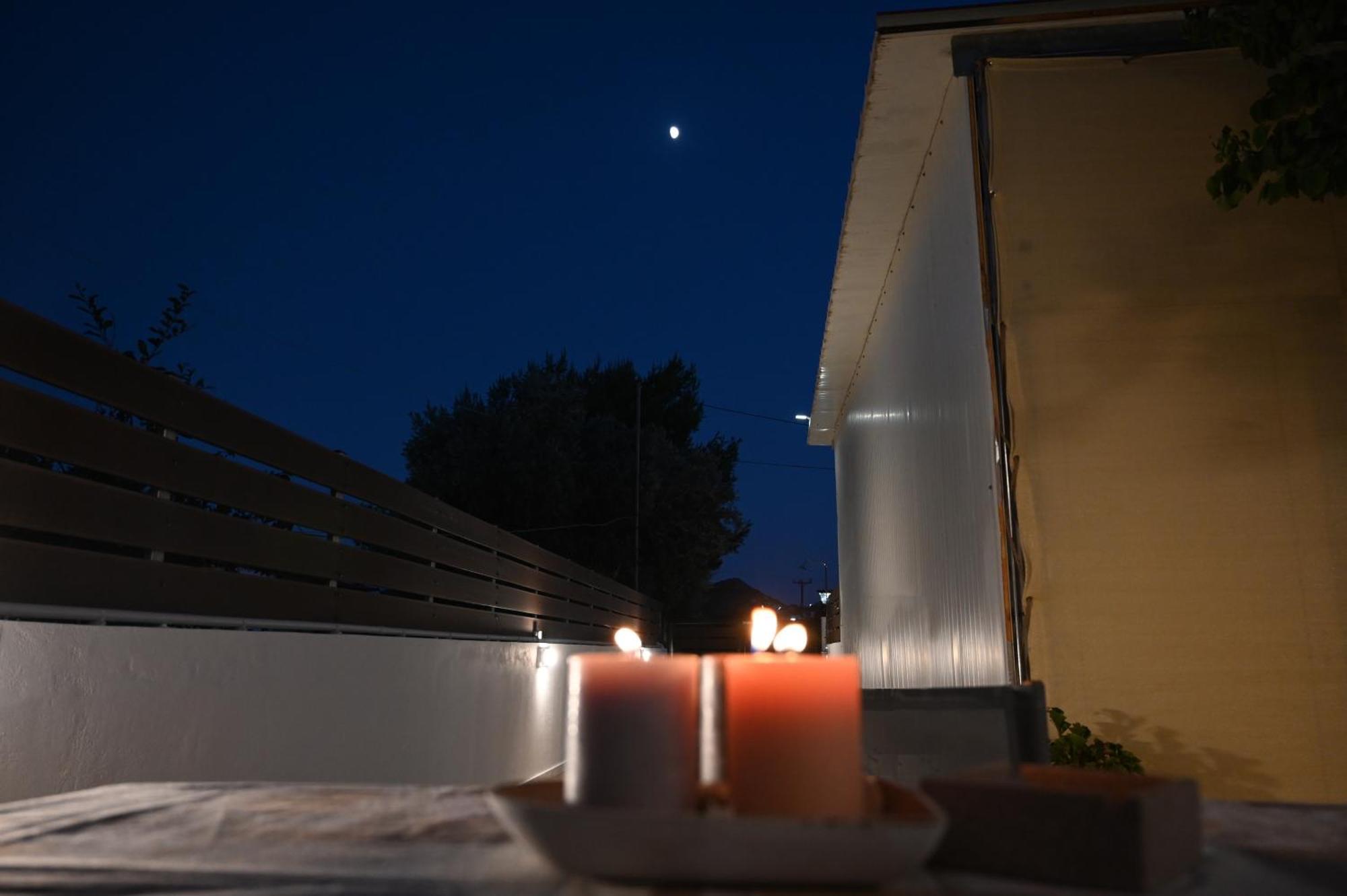 Evita'S Guesthouse Agia Marina Mikrolimanou Экстерьер фото