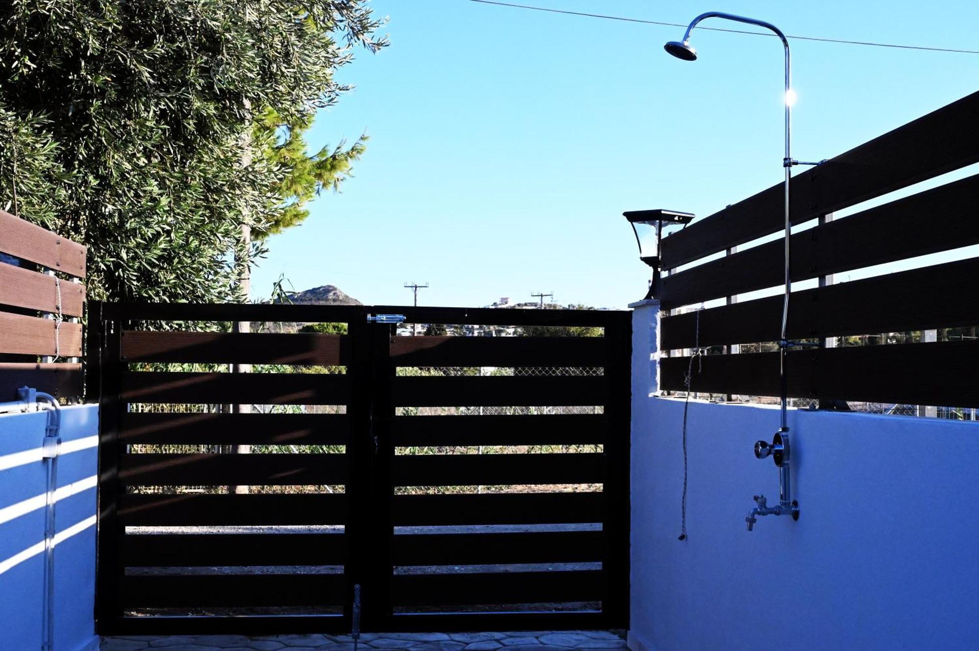 Evita'S Guesthouse Agia Marina Mikrolimanou Экстерьер фото